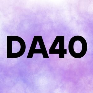 Increase MOZ Domain Authority to 40+