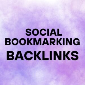 35 Social Bookmarking Backlinks