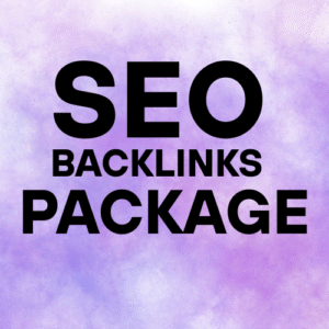 SEO Backlinks Package