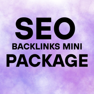 SEO Backlinks Mini Package