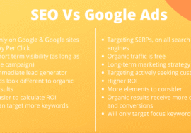 Diferență SEO Google Ads Explicată Simplu Pentru Începători