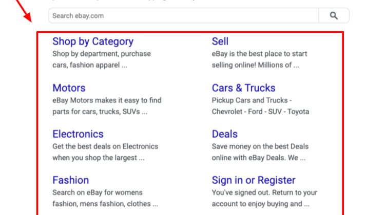 Demote Sitelinks in Google Search with Simple SEO Methods