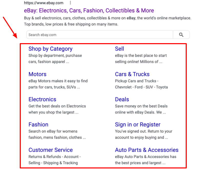 Demote Sitelinks in Google Search with Simple SEO Methods