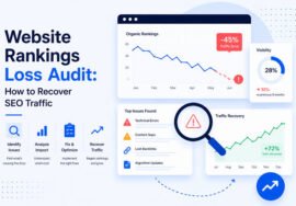 Backlink Rejuvenation Package to Restore Lost Rankings and SEO Performance