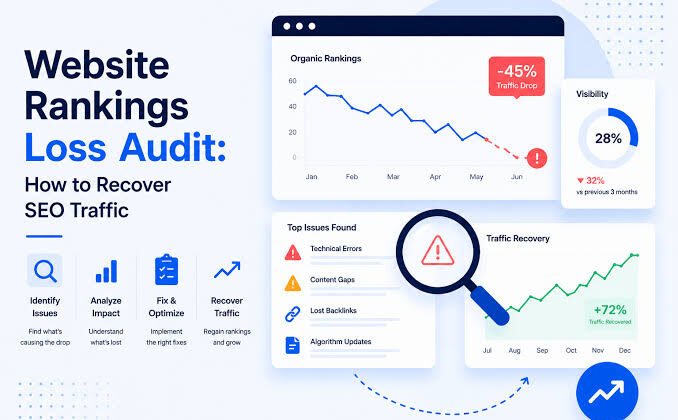 Backlink Rejuvenation Package to Restore Lost Rankings and SEO Performance