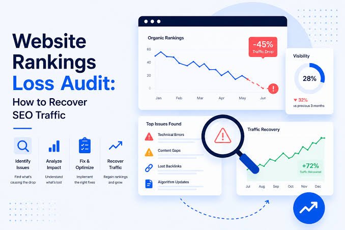 Backlink Rejuvenation Package to Restore Lost Rankings and SEO Performance