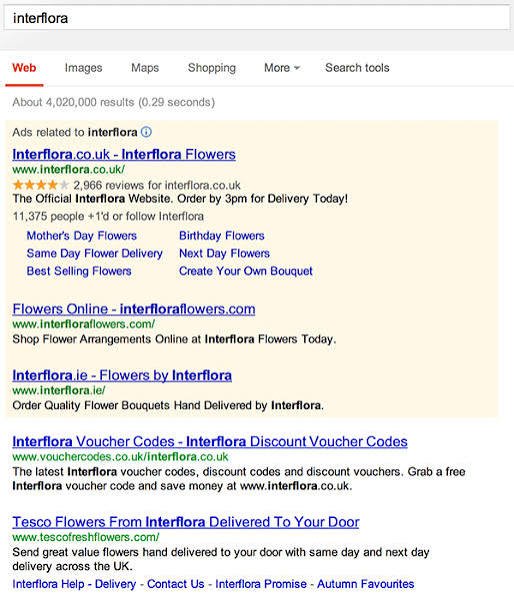 Interflora SEO Google Penalty Explained and Key Lessons