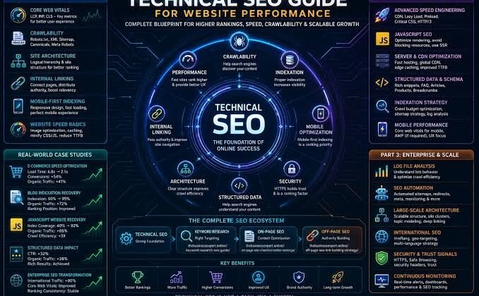 Tekninen SEO Guide for Better Website Performance