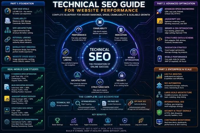 Tekninen SEO Guide for Better Website Performance