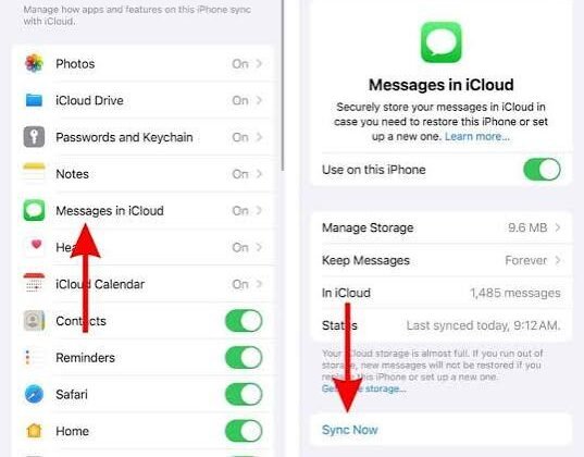 Syncing with iCloud Paused How to Fix the Problem Quickly