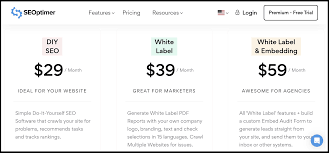 SEOptimer Pricing Guide Plans Features and Best Value